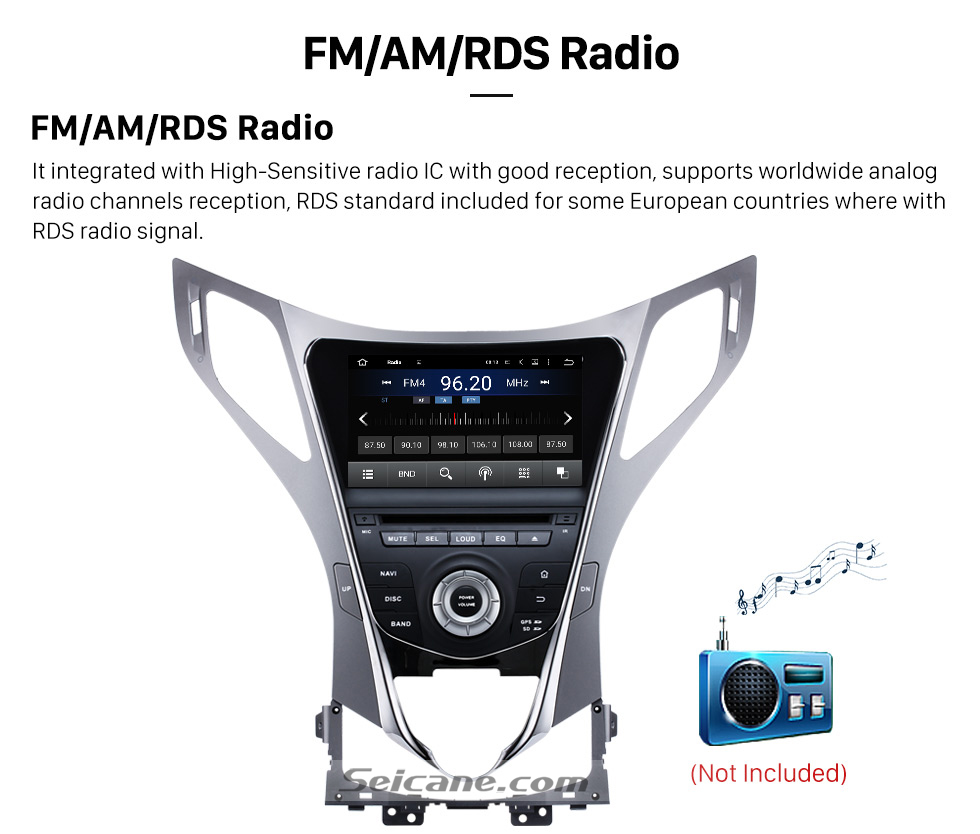 Seicane OEM Android 5.1 Radio GPS DVD player for 2011-2014 Hyundai HG with navigation system HD 1024*600 touch screen OBD2 DVR Rearview camera TV 3G WIFI Steering Wheel Control USB SD Bluetooth 1080P Video Quad-core CPU Mirror link Seicane OEM Android 5.1 Radio GPS DVD player for 2011-2014 Hyundai HG with navigation system HD 1024*600 touch screen OBD2 DVR Rearview camera TV 3G WIFI Steering Wheel Control USB SD Bluetooth 1080P Video Quad-core CPU Mirror link