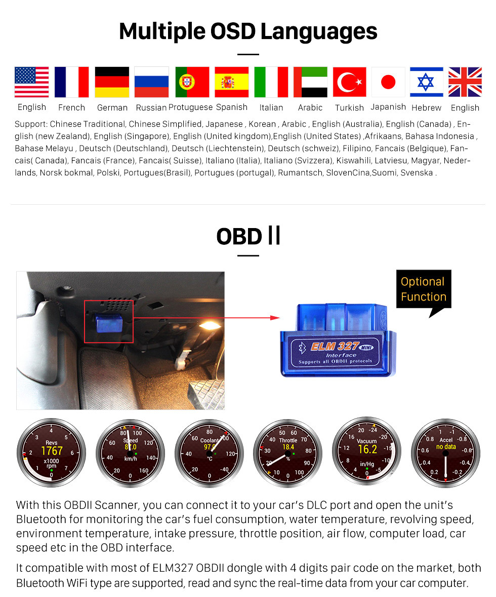 Seicane OEM Android 5.1 Radio GPS DVD player for 2011-2014 Hyundai HG with navigation system HD 1024*600 touch screen OBD2 DVR Rearview camera TV 3G WIFI Steering Wheel Control USB SD Bluetooth 1080P Video Quad-core CPU Mirror link Seicane OEM Android 5.1 Radio GPS DVD player for 2011-2014 Hyundai HG with navigation system HD 1024*600 touch screen OBD2 DVR Rearview camera TV 3G WIFI Steering Wheel Control USB SD Bluetooth 1080P Video Quad-core CPU Mirror link