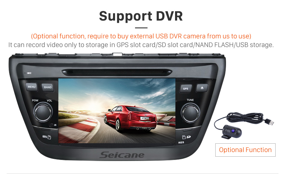 Seicane Reposição 2013 2014 Suzuki S Cross Android 5.1.1 Rádio leitor de DVD sistema de navegação GPS LinkMirror GPS HD 1024*600 Ecrã Tátil Bluetooth OBD2 DVR Retrovisor Câmera tv 1080P Vídeo 3G WIFI Controle de volante USB SD Quatro núcleos CPU Seicane Reposição 2013 2014 Suzuki S Cross Android 5.1.1 Rádio leitor de DVD sistema de navegação GPS LinkMirror GPS HD 1024*600 Ecrã Tátil Bluetooth OBD2 DVR Retrovisor Câmera tv 1080P Vídeo 3G WIFI Controle de volante USB SD Quatro núcleos CPU