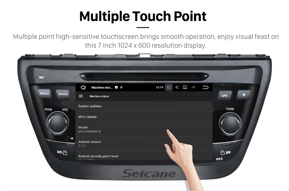 Seicane Reposição 2013 2014 Suzuki S Cross Android 5.1.1 Rádio leitor de DVD sistema de navegação GPS LinkMirror GPS HD 1024*600 Ecrã Tátil Bluetooth OBD2 DVR Retrovisor Câmera tv 1080P Vídeo 3G WIFI Controle de volante USB SD Quatro núcleos CPU Seicane Reposição 2013 2014 Suzuki S Cross Android 5.1.1 Rádio leitor de DVD sistema de navegação GPS LinkMirror GPS HD 1024*600 Ecrã Tátil Bluetooth OBD2 DVR Retrovisor Câmera tv 1080P Vídeo 3G WIFI Controle de volante USB SD Quatro núcleos CPU