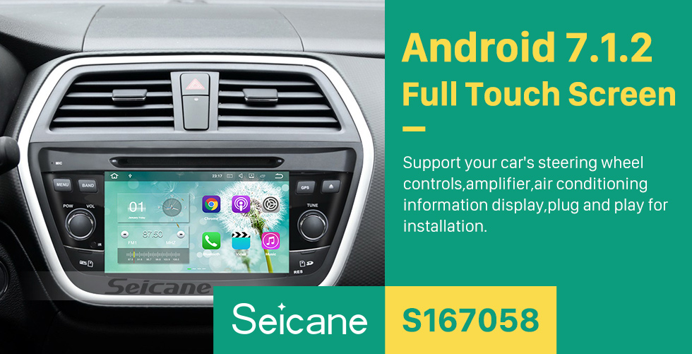 Seicane Reposição 2013 2014 Suzuki S Cross Android 5.1.1 Rádio leitor de DVD sistema de navegação GPS LinkMirror GPS HD 1024*600 Ecrã Tátil Bluetooth OBD2 DVR Retrovisor Câmera tv 1080P Vídeo 3G WIFI Controle de volante USB SD Quatro núcleos CPU Seicane Reposição 2013 2014 Suzuki S Cross Android 5.1.1 Rádio leitor de DVD sistema de navegação GPS LinkMirror GPS HD 1024*600 Ecrã Tátil Bluetooth OBD2 DVR Retrovisor Câmera tv 1080P Vídeo 3G WIFI Controle de volante USB SD Quatro núcleos CPU