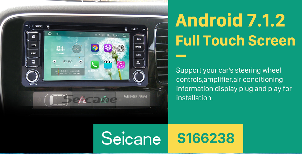 Seicane 2012-2015 Mitsubishi OUTLANDER Android 5.1.1 DVD player Radio Navigationssystem GPS Bluetooth touch screen Spiegel-Verbindung OBD2 DVR Rückfahr kamera TV 1080P Video 3G WIFI Lenkrad-Steuerung USB SD Vier Kern CPU Seicane 2012-2015 Mitsubishi OUTLANDER Android 5.1.1 DVD player Radio Navigationssystem GPS Bluetooth touch screen Spiegel-Verbindung OBD2 DVR Rückfahr kamera TV 1080P Video 3G WIFI Lenkrad-Steuerung USB SD Vier Kern CPU