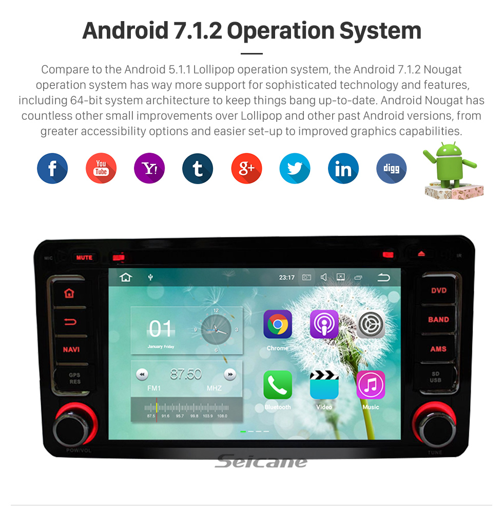 Seicane 2012-2015 Mitsubishi OUTLANDER Android 5.1.1 DVD player Radio Navigationssystem GPS Bluetooth touch screen Spiegel-Verbindung OBD2 DVR Rückfahr kamera TV 1080P Video 3G WIFI Lenkrad-Steuerung USB SD Vier Kern CPU Seicane 2012-2015 Mitsubishi OUTLANDER Android 5.1.1 DVD player Radio Navigationssystem GPS Bluetooth touch screen Spiegel-Verbindung OBD2 DVR Rückfahr kamera TV 1080P Video 3G WIFI Lenkrad-Steuerung USB SD Vier Kern CPU