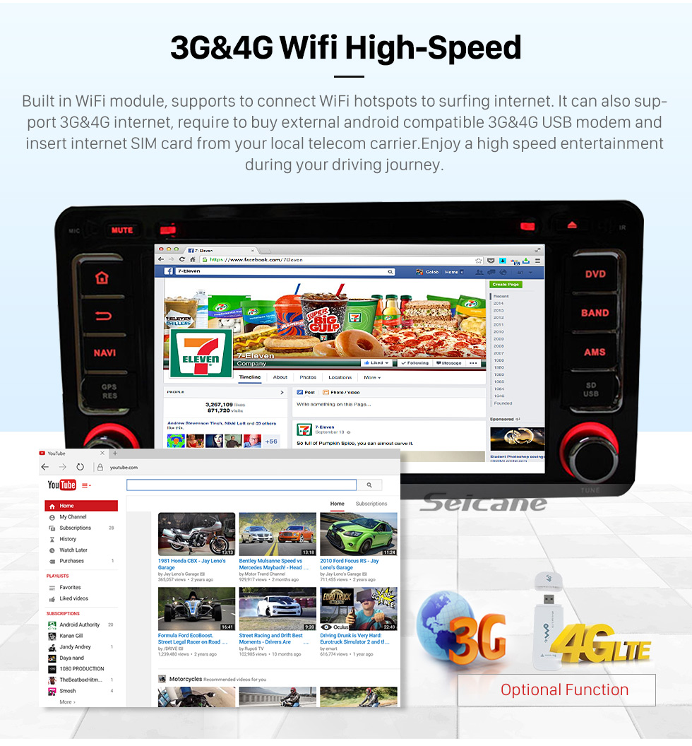 Seicane 2012-2015 Mitsubishi OUTLANDER Android 5.1.1 DVD player Radio Navigationssystem GPS Bluetooth touch screen Spiegel-Verbindung OBD2 DVR Rückfahr kamera TV 1080P Video 3G WIFI Lenkrad-Steuerung USB SD Vier Kern CPU Seicane 2012-2015 Mitsubishi OUTLANDER Android 5.1.1 DVD player Radio Navigationssystem GPS Bluetooth touch screen Spiegel-Verbindung OBD2 DVR Rückfahr kamera TV 1080P Video 3G WIFI Lenkrad-Steuerung USB SD Vier Kern CPU