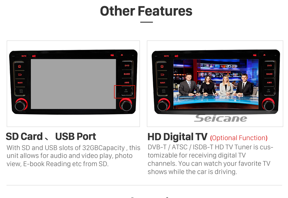 Seicane 2012-2015 Mitsubishi OUTLANDER Android 5.1.1 DVD player Radio Navigationssystem GPS Bluetooth touch screen Spiegel-Verbindung OBD2 DVR Rückfahr kamera TV 1080P Video 3G WIFI Lenkrad-Steuerung USB SD Vier Kern CPU Seicane 2012-2015 Mitsubishi OUTLANDER Android 5.1.1 DVD player Radio Navigationssystem GPS Bluetooth touch screen Spiegel-Verbindung OBD2 DVR Rückfahr kamera TV 1080P Video 3G WIFI Lenkrad-Steuerung USB SD Vier Kern CPU
