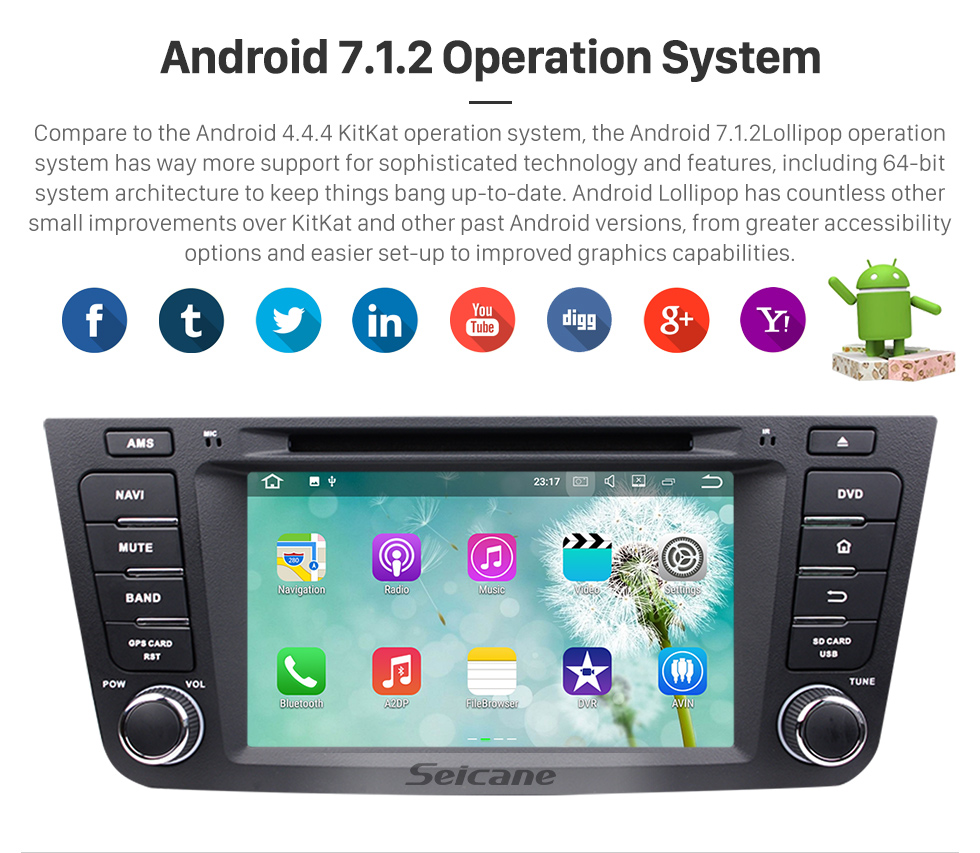 Seicane Quad-core Geely EX7 Android 5.1.1 Radio DVD player GPS navigation system HD 1024*600 touch screen Bluetooth OBD2 DVR Rearview camera TV 1080P Video 3G WIFI Steering Wheel Control USB SD Mirror link Seicane Quad-core Geely EX7 Android 5.1.1 Radio DVD player GPS navigation system HD 1024*600 touch screen Bluetooth OBD2 DVR Rearview camera TV 1080P Video 3G WIFI Steering Wheel Control USB SD Mirror link