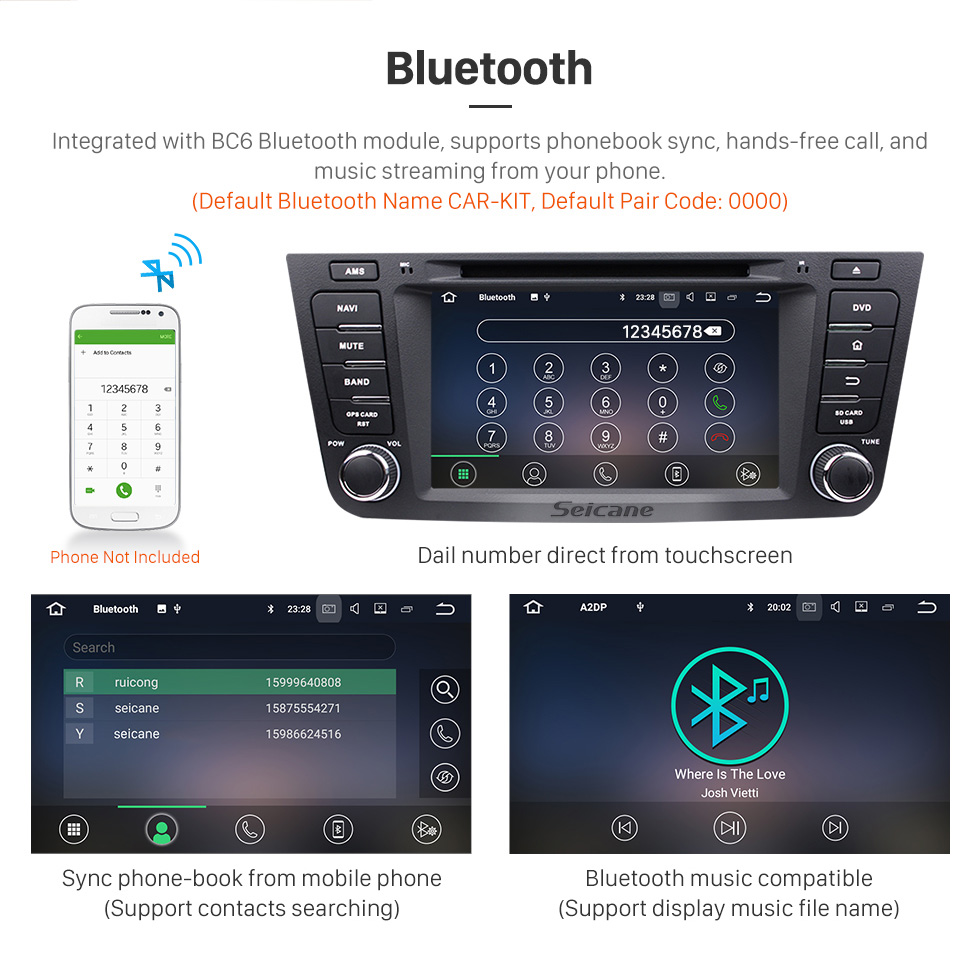 Seicane Quad-core Geely EX7 Android 5.1.1 Radio DVD player GPS navigation system HD 1024*600 touch screen Bluetooth OBD2 DVR Rearview camera TV 1080P Video 3G WIFI Steering Wheel Control USB SD Mirror link Seicane Quad-core Geely EX7 Android 5.1.1 Radio DVD player GPS navigation system HD 1024*600 touch screen Bluetooth OBD2 DVR Rearview camera TV 1080P Video 3G WIFI Steering Wheel Control USB SD Mirror link