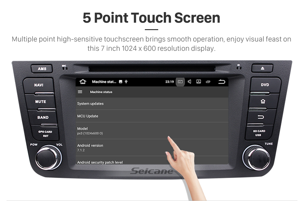 Seicane Quad-core Geely EX7 Android 5.1.1 Radio DVD player GPS navigation system HD 1024*600 touch screen Bluetooth OBD2 DVR Rearview camera TV 1080P Video 3G WIFI Steering Wheel Control USB SD Mirror link Seicane Quad-core Geely EX7 Android 5.1.1 Radio DVD player GPS navigation system HD 1024*600 touch screen Bluetooth OBD2 DVR Rearview camera TV 1080P Video 3G WIFI Steering Wheel Control USB SD Mirror link