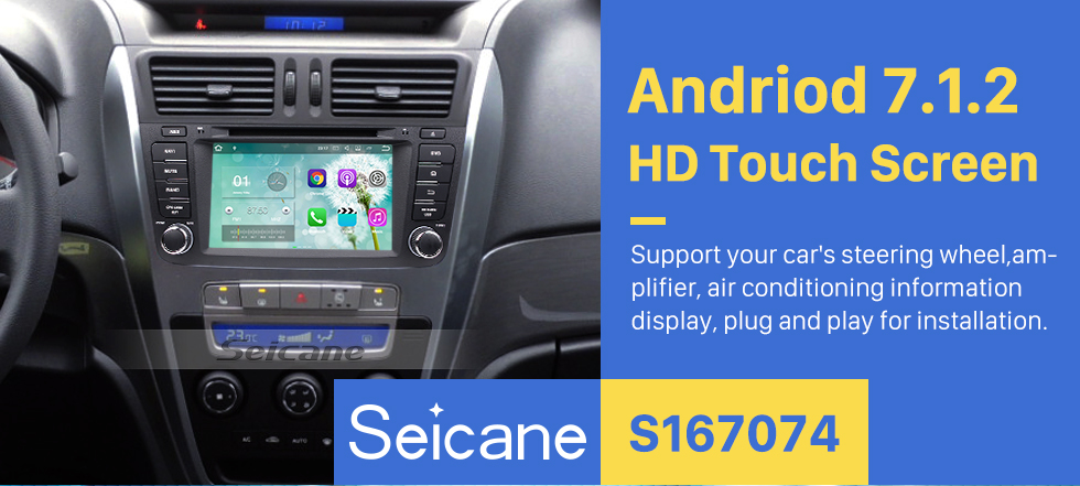 Seicane Quad-core Geely EX7 Android 5.1.1 Radio DVD player GPS navigation system HD 1024*600 touch screen Bluetooth OBD2 DVR Rearview camera TV 1080P Video 3G WIFI Steering Wheel Control USB SD Mirror link Seicane Quad-core Geely EX7 Android 5.1.1 Radio DVD player GPS navigation system HD 1024*600 touch screen Bluetooth OBD2 DVR Rearview camera TV 1080P Video 3G WIFI Steering Wheel Control USB SD Mirror link