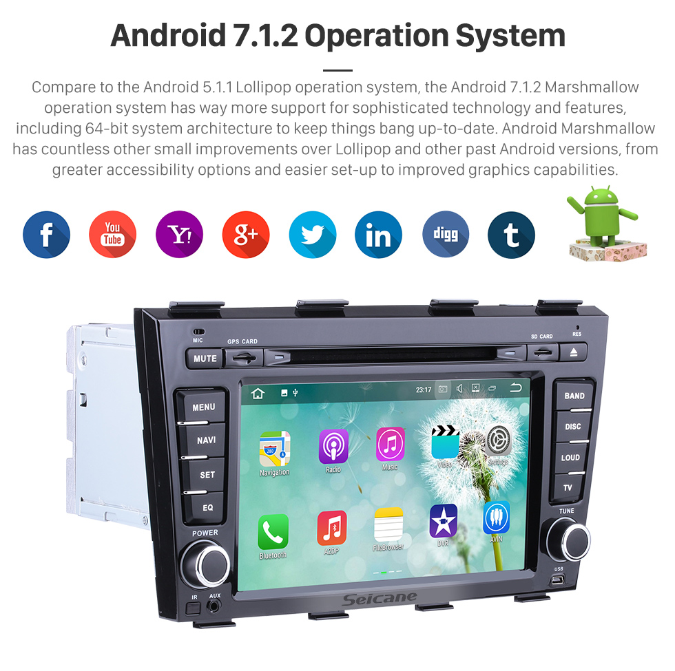 Seicane 2012 2013 2014 Geely Emgrand EC8 Android 7.1 Radio GPS DVD player navigation system HD 1024*600 touch screen Bluetooth OBD2 DVR Rearview camera TV 1080P Video 3G WIFI Mirror link Steering Wheel Control USB SD Quad-core CPU Seicane 2012 2013 2014 Geely Emgrand EC8 Android 7.1 Radio GPS DVD player navigation system HD 1024*600 touch screen Bluetooth OBD2 DVR Rearview camera TV 1080P Video 3G WIFI Mirror link Steering Wheel Control USB SD Quad-core CPU