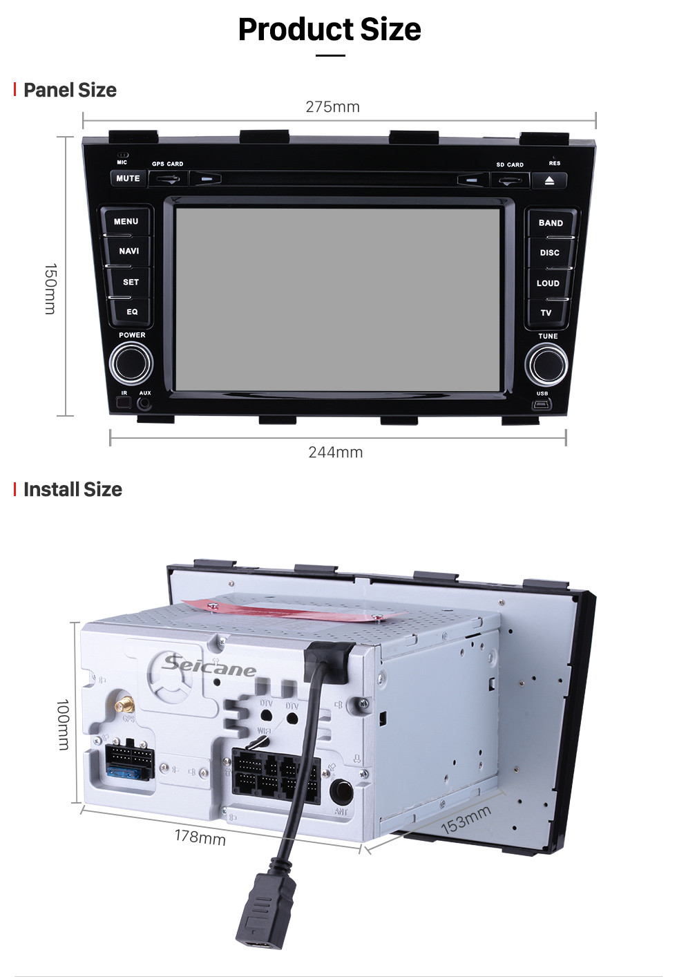 Seicane 2012 2013 2014 Geely Emgrand EC8 Android 7.1 Radio GPS DVD player navigation system HD 1024*600 touch screen Bluetooth OBD2 DVR Rearview camera TV 1080P Video 3G WIFI Mirror link Steering Wheel Control USB SD Quad-core CPU Seicane 2012 2013 2014 Geely Emgrand EC8 Android 7.1 Radio GPS DVD player navigation system HD 1024*600 touch screen Bluetooth OBD2 DVR Rearview camera TV 1080P Video 3G WIFI Mirror link Steering Wheel Control USB SD Quad-core CPU