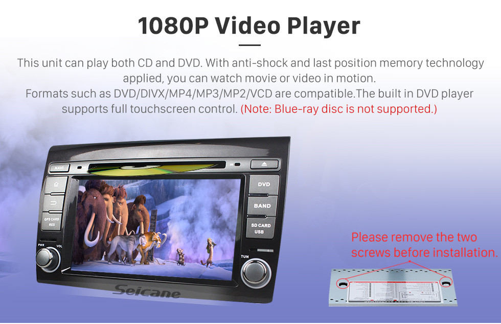 Seicane OEM leitor de DVD Android 7.1 Sistema de Navegação para 2007-2012 FIAT BRAVO com GPS Quatro núcleos CPU LinkMirror Rádio HD 1024*600 Ecrã Tátil OBD2 DVR Retrovisor Câmera TV 1080P Vídeo 3G WIFI Controle de volante Bluetooth USB SD Seicane OEM leitor de DVD Android 7.1 Sistema de Navegação para 2007-2012 FIAT BRAVO com GPS Quatro núcleos CPU LinkMirror Rádio HD 1024*600 Ecrã Tátil OBD2 DVR Retrovisor Câmera TV 1080P Vídeo 3G WIFI Controle de volante Bluetooth USB SD