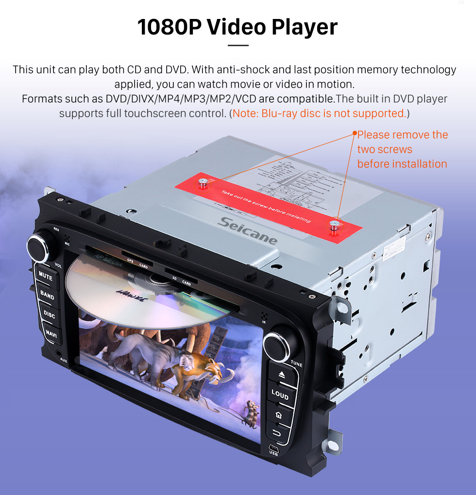 Seicane 2008-2010 Ford Focus Android 5.1.1 Radio GPS DVD player HD 1024*600 touch screen navigation system Bluetooth OBD2 DVR Rearview camera TV 1080P Video 3G WIFI Steering Wheel Control USB SD Quad-core CPU Mirror link Seicane 2008-2010 Ford Focus Android 5.1.1 Radio GPS DVD player HD 1024*600 touch screen navigation system Bluetooth OBD2 DVR Rearview camera TV 1080P Video 3G WIFI Steering Wheel Control USB SD Quad-core CPU Mirror link
