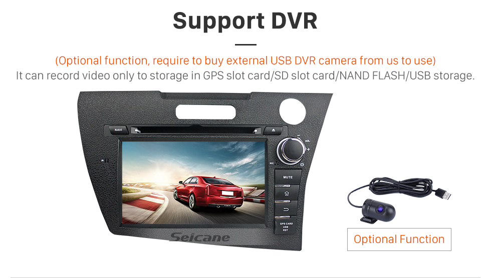 Seicane 1024*600 touchscreen 2011 2012 2013 Honda CRZ Android 5.1.1 Radio GPS Navigation with Bluetooth 4G WiFi GPS Radio DVR 1080P Backup Camera DAB+ TPMS Seicane 1024*600 touchscreen 2011 2012 2013 Honda CRZ Android 5.1.1 Radio GPS Navigation with Bluetooth 4G WiFi GPS Radio DVR 1080P Backup Camera DAB+ TPMS