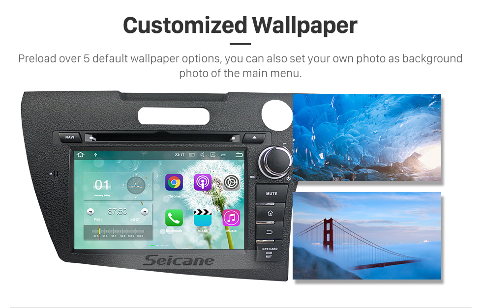 Seicane 1024*600 touchscreen 2011 2012 2013 Honda CRZ Android 5.1.1 Radio GPS Navigation with Bluetooth 4G WiFi GPS Radio DVR 1080P Backup Camera DAB+ TPMS Seicane 1024*600 touchscreen 2011 2012 2013 Honda CRZ Android 5.1.1 Radio GPS Navigation with Bluetooth 4G WiFi GPS Radio DVR 1080P Backup Camera DAB+ TPMS