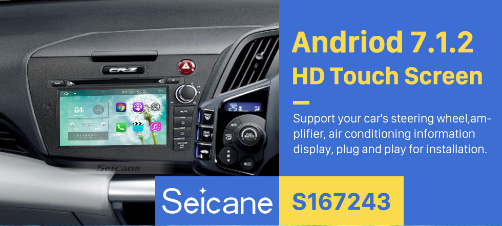 Seicane 1024*600 touchscreen 2011 2012 2013 Honda CRZ Android 5.1.1 Radio GPS Navigation with Bluetooth 4G WiFi GPS Radio DVR 1080P Backup Camera DAB+ TPMS Seicane 1024*600 touchscreen 2011 2012 2013 Honda CRZ Android 5.1.1 Radio GPS Navigation with Bluetooth 4G WiFi GPS Radio DVR 1080P Backup Camera DAB+ TPMS