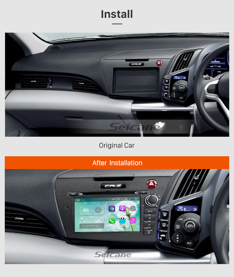 Seicane 1024*600 touchscreen 2011 2012 2013 Honda CRZ Android 5.1.1 Radio GPS Navigation with Bluetooth 4G WiFi GPS Radio DVR 1080P Backup Camera DAB+ TPMS Seicane 1024*600 touchscreen 2011 2012 2013 Honda CRZ Android 5.1.1 Radio GPS Navigation with Bluetooth 4G WiFi GPS Radio DVR 1080P Backup Camera DAB+ TPMS