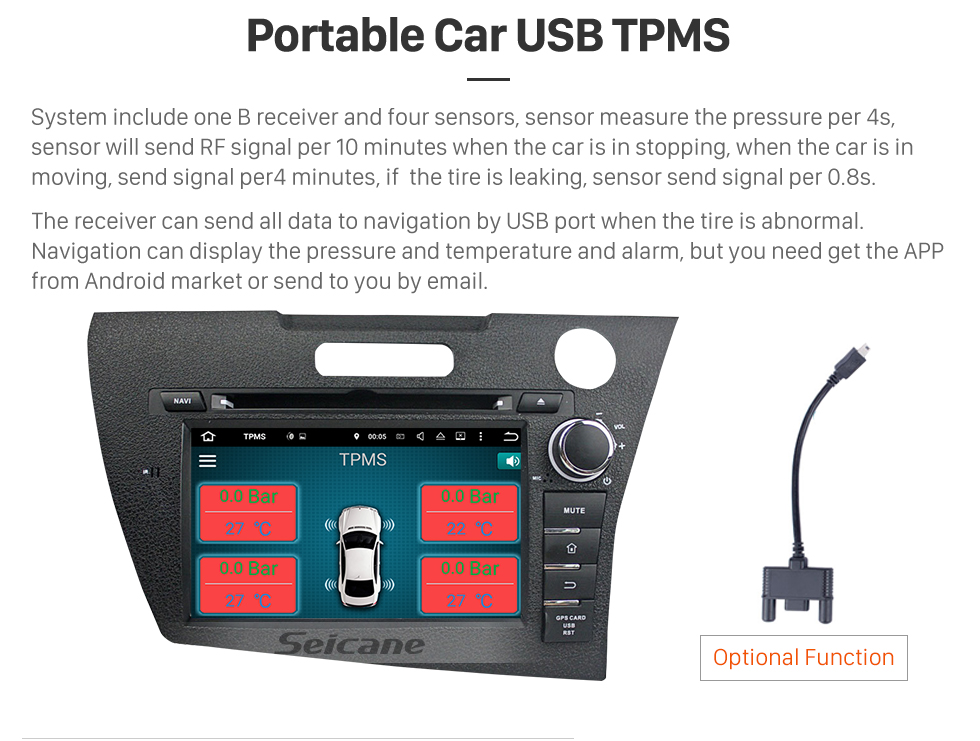 Seicane 1024*600 touchscreen 2011 2012 2013 Honda CRZ Android 5.1.1 Radio GPS Navigation with Bluetooth 4G WiFi GPS Radio DVR 1080P Backup Camera DAB+ TPMS Seicane 1024*600 touchscreen 2011 2012 2013 Honda CRZ Android 5.1.1 Radio GPS Navigation with Bluetooth 4G WiFi GPS Radio DVR 1080P Backup Camera DAB+ TPMS