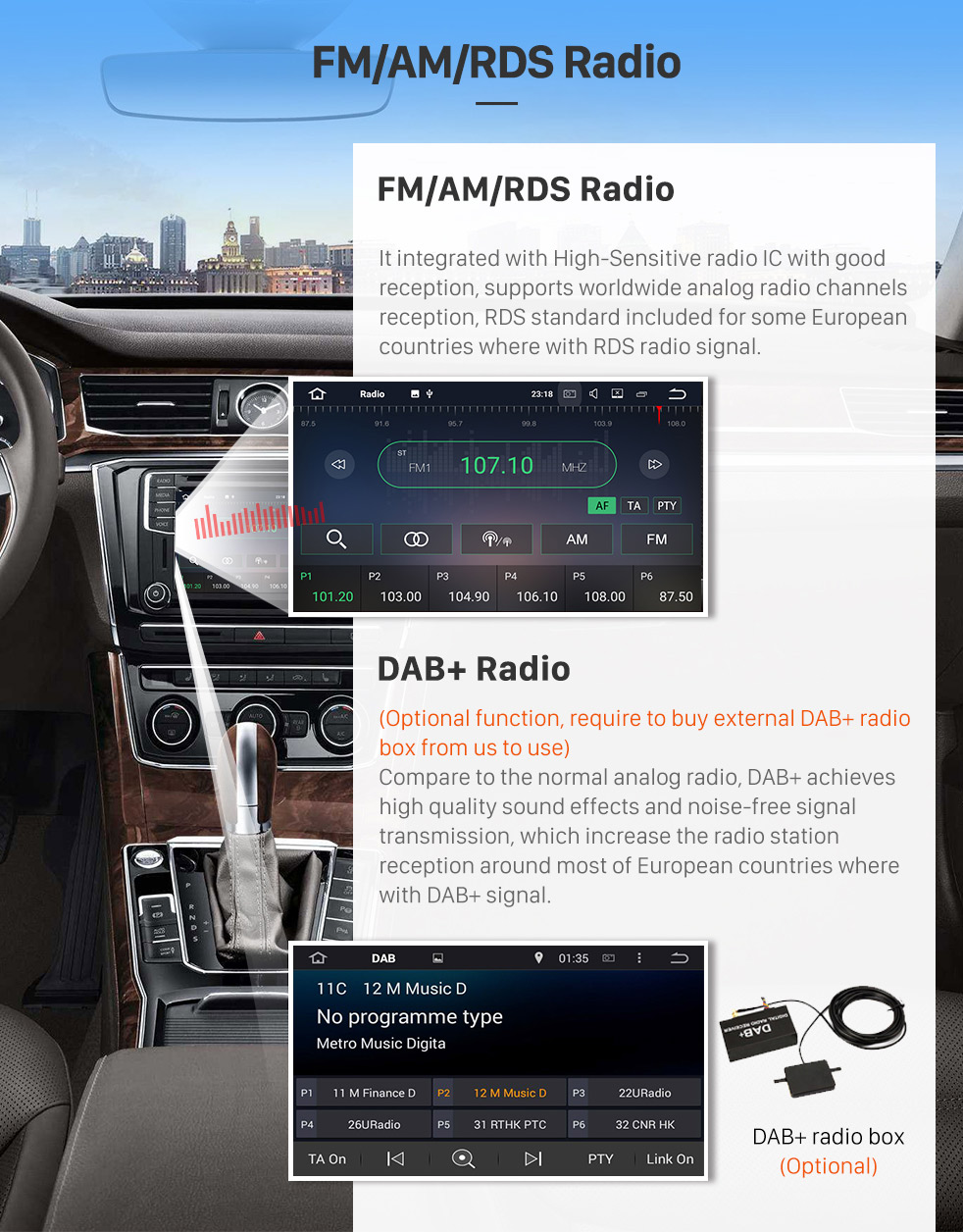 Seicane 2004-2009 Renault Megane II autoradio 8 pouces Android 5.1.1 écran tactile HD DVD Système de navigation GPS Bluetooth 4G WIFI DAB + TPMS Caméra de recul Miroir lien Seicane 2004-2009 Renault Megane II autoradio 8 pouces Android 5.1.1 écran tactile HD DVD Système de navigation GPS Bluetooth 4G WIFI DAB + TPMS Caméra de recul Miroir lien