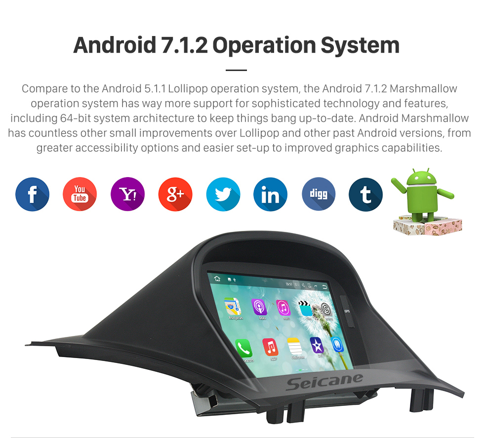 Seicane 2004-2009 Renault Megane II autoradio 8 pouces Android 5.1.1 écran tactile HD DVD Système de navigation GPS Bluetooth 4G WIFI DAB + TPMS Caméra de recul Miroir lien Seicane 2004-2009 Renault Megane II autoradio 8 pouces Android 5.1.1 écran tactile HD DVD Système de navigation GPS Bluetooth 4G WIFI DAB + TPMS Caméra de recul Miroir lien