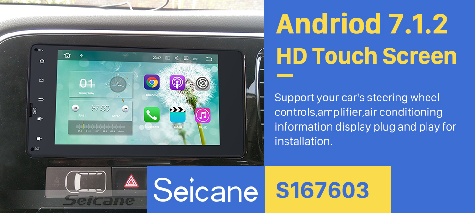 Seicane Android 5.1.1 Bluetooth Radio Sistema de navegação GPS para 2012-2015 Mitsubishi OUTLANDER com Touchscreen Espelho link Rearview câmera DVR 1080P Vídeo 3G WIFI Controle de roda USB SD DAB+ OBD2 Seicane Android 5.1.1 Bluetooth Radio Sistema de navegação GPS para 2012-2015 Mitsubishi OUTLANDER com Touchscreen Espelho link Rearview câmera DVR 1080P Vídeo 3G WIFI Controle de roda USB SD DAB+ OBD2