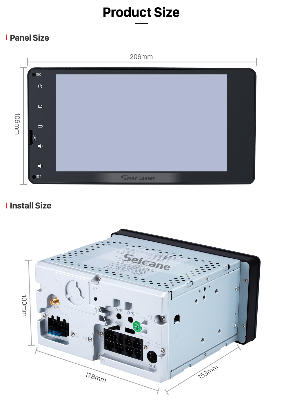 Seicane Android 5.1.1 Bluetooth Radio Sistema de navegação GPS para 2012-2015 Mitsubishi OUTLANDER com Touchscreen Espelho link Rearview câmera DVR 1080P Vídeo 3G WIFI Controle de roda USB SD DAB+ OBD2 Seicane Android 5.1.1 Bluetooth Radio Sistema de navegação GPS para 2012-2015 Mitsubishi OUTLANDER com Touchscreen Espelho link Rearview câmera DVR 1080P Vídeo 3G WIFI Controle de roda USB SD DAB+ OBD2