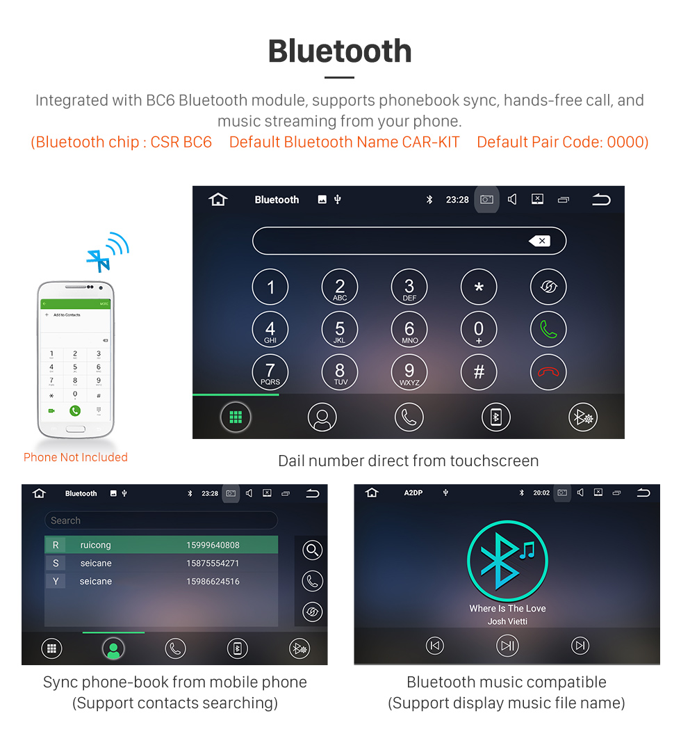 Seicane Android 5.1.1 Bluetooth Radio Sistema de navegação GPS para 2012-2015 Mitsubishi OUTLANDER com Touchscreen Espelho link Rearview câmera DVR 1080P Vídeo 3G WIFI Controle de roda USB SD DAB+ OBD2 Seicane Android 5.1.1 Bluetooth Radio Sistema de navegação GPS para 2012-2015 Mitsubishi OUTLANDER com Touchscreen Espelho link Rearview câmera DVR 1080P Vídeo 3G WIFI Controle de roda USB SD DAB+ OBD2