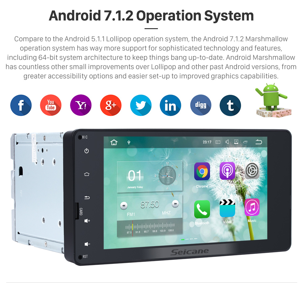 Seicane Android 5.1.1 Bluetooth Radio Sistema de navegação GPS para 2012-2015 Mitsubishi OUTLANDER com Touchscreen Espelho link Rearview câmera DVR 1080P Vídeo 3G WIFI Controle de roda USB SD DAB+ OBD2 Seicane Android 5.1.1 Bluetooth Radio Sistema de navegação GPS para 2012-2015 Mitsubishi OUTLANDER com Touchscreen Espelho link Rearview câmera DVR 1080P Vídeo 3G WIFI Controle de roda USB SD DAB+ OBD2