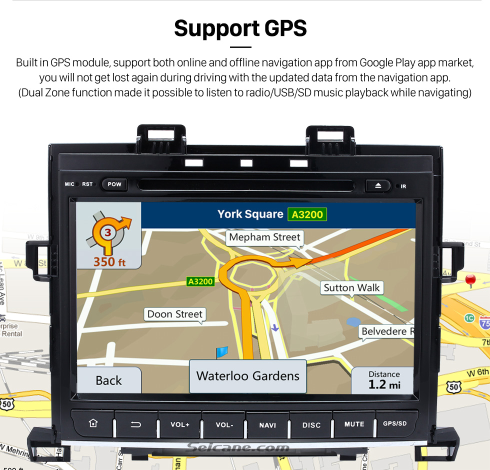 Seicane 9 inch Android 8.0 GPS navigation system for 2007-2014 TOYOTA Alphard Vellfire 350Z G with DVD player Bluetooth Radio Mirror link multi-touch screen OBD DVR Rearview camera TV USB SD WIFI Seicane 9 inch Android 8.0 GPS navigation system for 2007-2014 TOYOTA Alphard Vellfire 350Z G with DVD player Bluetooth Radio Mirror link multi-touch screen OBD DVR Rearview camera TV USB SD WIFI