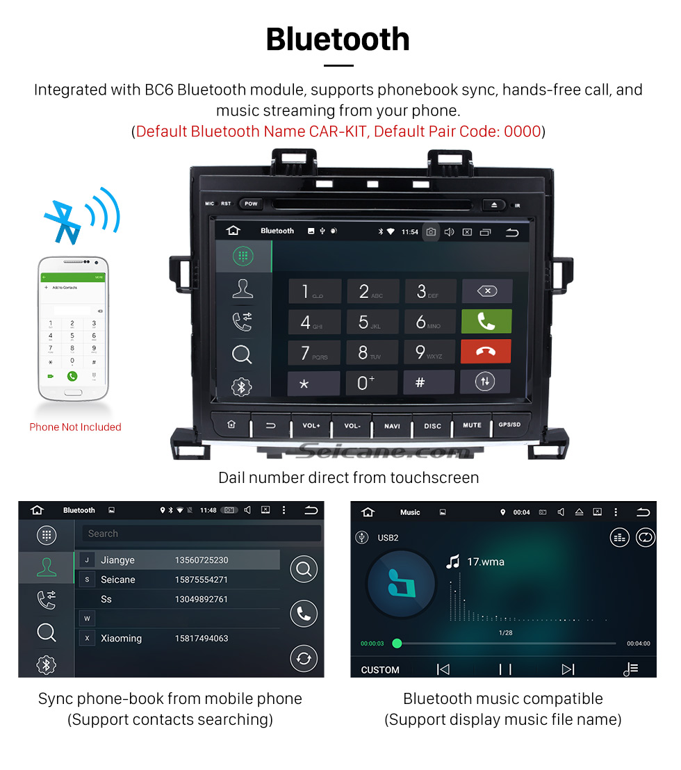 Seicane 9 inch Android 8.0 GPS navigation system for 2007-2014 TOYOTA Alphard Vellfire 350Z G with DVD player Bluetooth Radio Mirror link multi-touch screen OBD DVR Rearview camera TV USB SD WIFI Seicane 9 inch Android 8.0 GPS navigation system for 2007-2014 TOYOTA Alphard Vellfire 350Z G with DVD player Bluetooth Radio Mirror link multi-touch screen OBD DVR Rearview camera TV USB SD WIFI