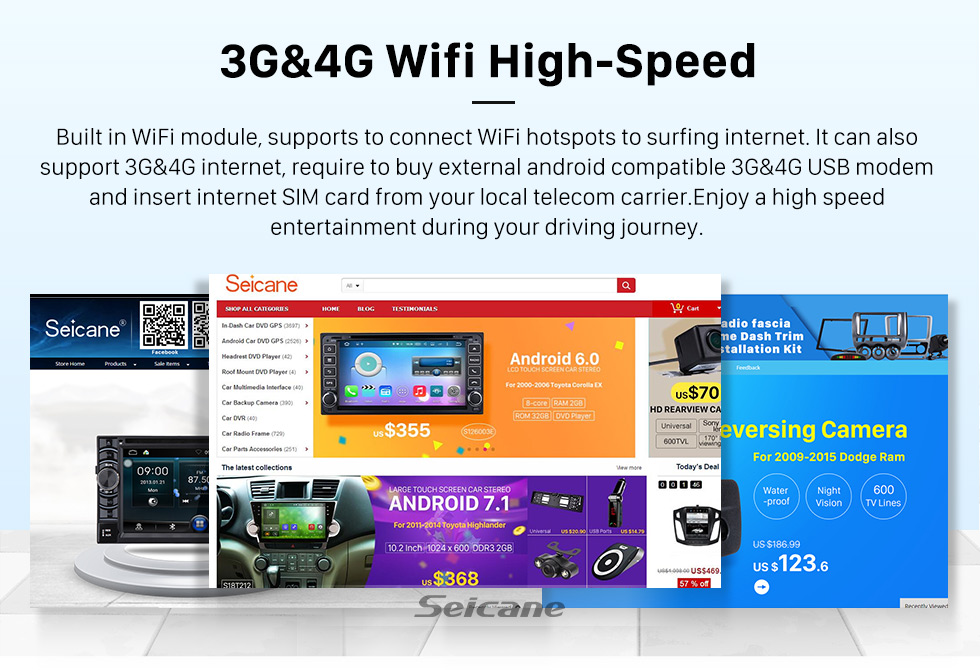 Seicane 9 inch Android 8.0 GPS navigation system for 2007-2014 TOYOTA Alphard Vellfire 350Z G with DVD player Bluetooth Radio Mirror link multi-touch screen OBD DVR Rearview camera TV USB SD WIFI Seicane 9 inch Android 8.0 GPS navigation system for 2007-2014 TOYOTA Alphard Vellfire 350Z G with DVD player Bluetooth Radio Mirror link multi-touch screen OBD DVR Rearview camera TV USB SD WIFI