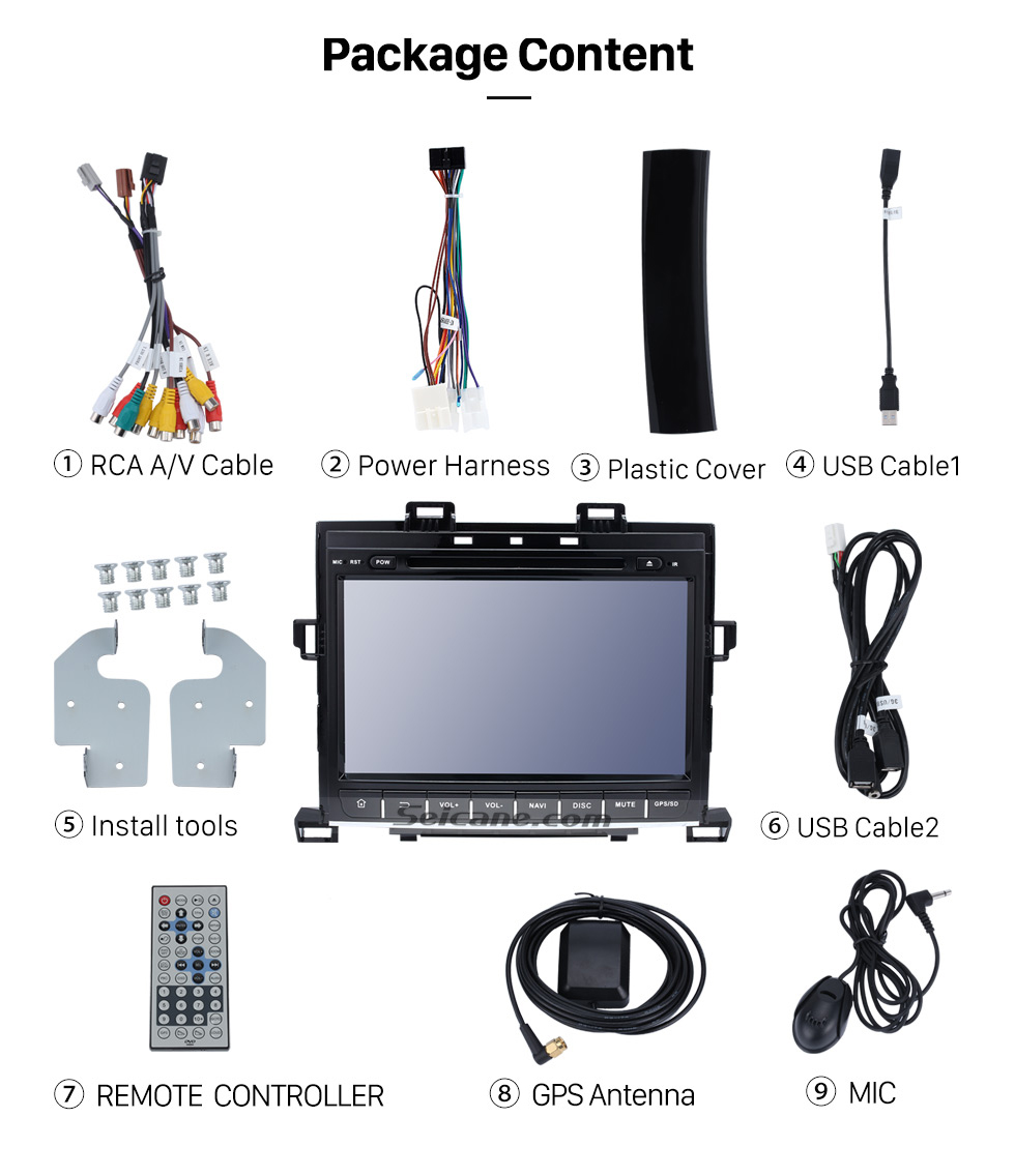 Seicane 9 inch Android 8.0 GPS navigation system for 2007-2014 TOYOTA Alphard Vellfire 350Z G with DVD player Bluetooth Radio Mirror link multi-touch screen OBD DVR Rearview camera TV USB SD WIFI Seicane 9 inch Android 8.0 GPS navigation system for 2007-2014 TOYOTA Alphard Vellfire 350Z G with DVD player Bluetooth Radio Mirror link multi-touch screen OBD DVR Rearview camera TV USB SD WIFI