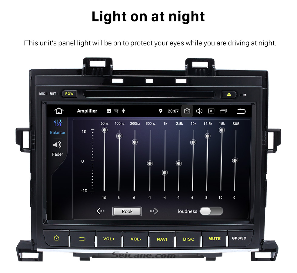 Seicane 9 inch Android 8.0 GPS navigation system for 2007-2014 TOYOTA Alphard Vellfire 350Z G with DVD player Bluetooth Radio Mirror link multi-touch screen OBD DVR Rearview camera TV USB SD WIFI Seicane 9 inch Android 8.0 GPS navigation system for 2007-2014 TOYOTA Alphard Vellfire 350Z G with DVD player Bluetooth Radio Mirror link multi-touch screen OBD DVR Rearview camera TV USB SD WIFI