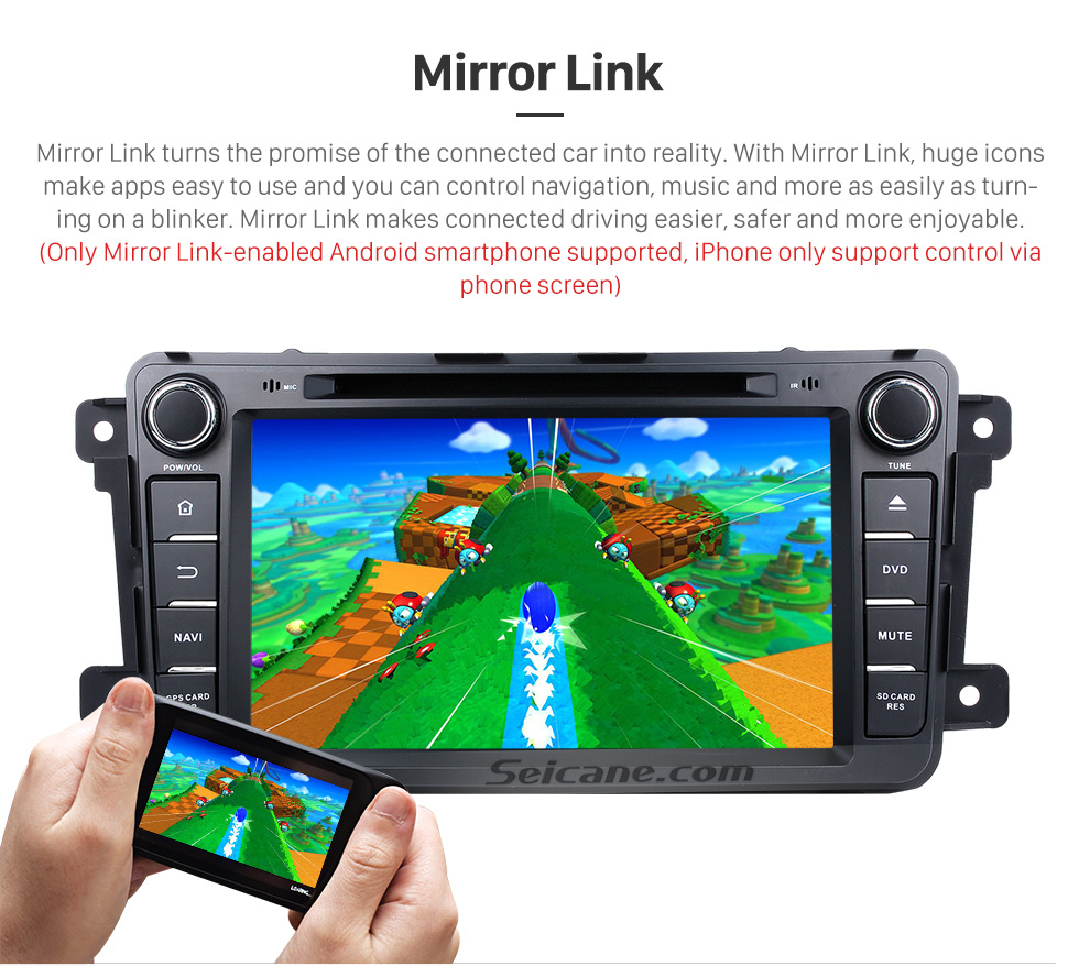 Seicane OEM Android 9.0 2007-2016 MAZDA CX-9 con Aftermarket Navegación GPS Reproductor de DVD Pantalla táctil estéreo para automóvil WiFi 3G Bluetooth OBD2 AUX Cámara de respaldo con enlace espejo Seicane OEM Android 9.0 2007-2016 MAZDA CX-9 con Aftermarket Navegación GPS Reproductor de DVD Pantalla táctil estéreo para automóvil WiFi 3G Bluetooth OBD2 AUX Cámara de respaldo con enlace espejo