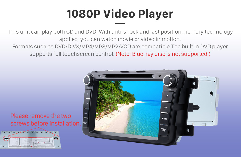 Seicane 2007-2015 Mazda CX-9 Radio DVD player Android 9.0 GPS navigation system with Bluetooth HD touch screen Mirror link OBD DVR USB SD WIFI Rearview camera Seicane 2007-2015 Mazda CX-9 Radio DVD player Android 9.0 GPS navigation system with Bluetooth HD touch screen Mirror link OBD DVR USB SD WIFI Rearview camera