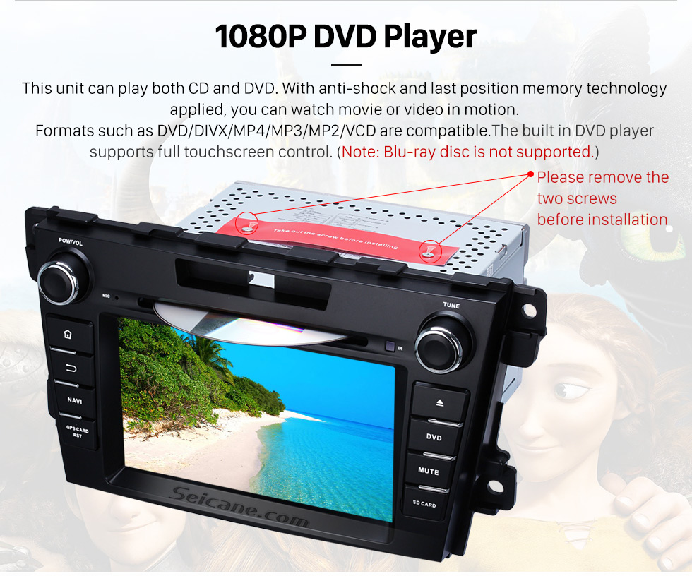 Seicane Android 9.0 HD 1024 * 600 Pantalla táctil Sistema de navegación GPS Radio para 2007-2014 Mazda CX-7 con reproductor de DVD Bluetooth Enlace espejo DVR TV Video WIFI Cámara de respaldo USB SD Control del volante OBD2 Seicane Android 9.0 HD 1024 * 600 Pantalla táctil Sistema de navegación GPS Radio para 2007-2014 Mazda CX-7 con reproductor de DVD Bluetooth Enlace espejo DVR TV Video WIFI Cámara de respaldo USB SD Control del volante OBD2