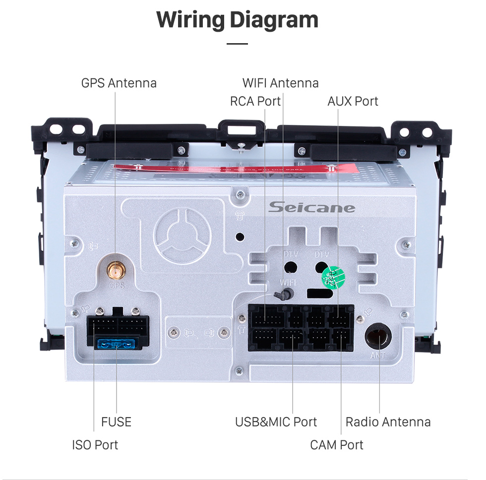 Seicane Android 8.0 1024*600 2002-2009 Lexus GX470 Radio DVD Player GPS Navigation System with Bluetooth Music 3G WiFi Mirror Link OBD2 Rearview Camera HD Multi-touch Screen 1080P USB SD Seicane Android 8.0 1024*600 2002-2009 Lexus GX470 Radio DVD Player GPS Navigation System with Bluetooth Music 3G WiFi Mirror Link OBD2 Rearview Camera HD Multi-touch Screen 1080P USB SD