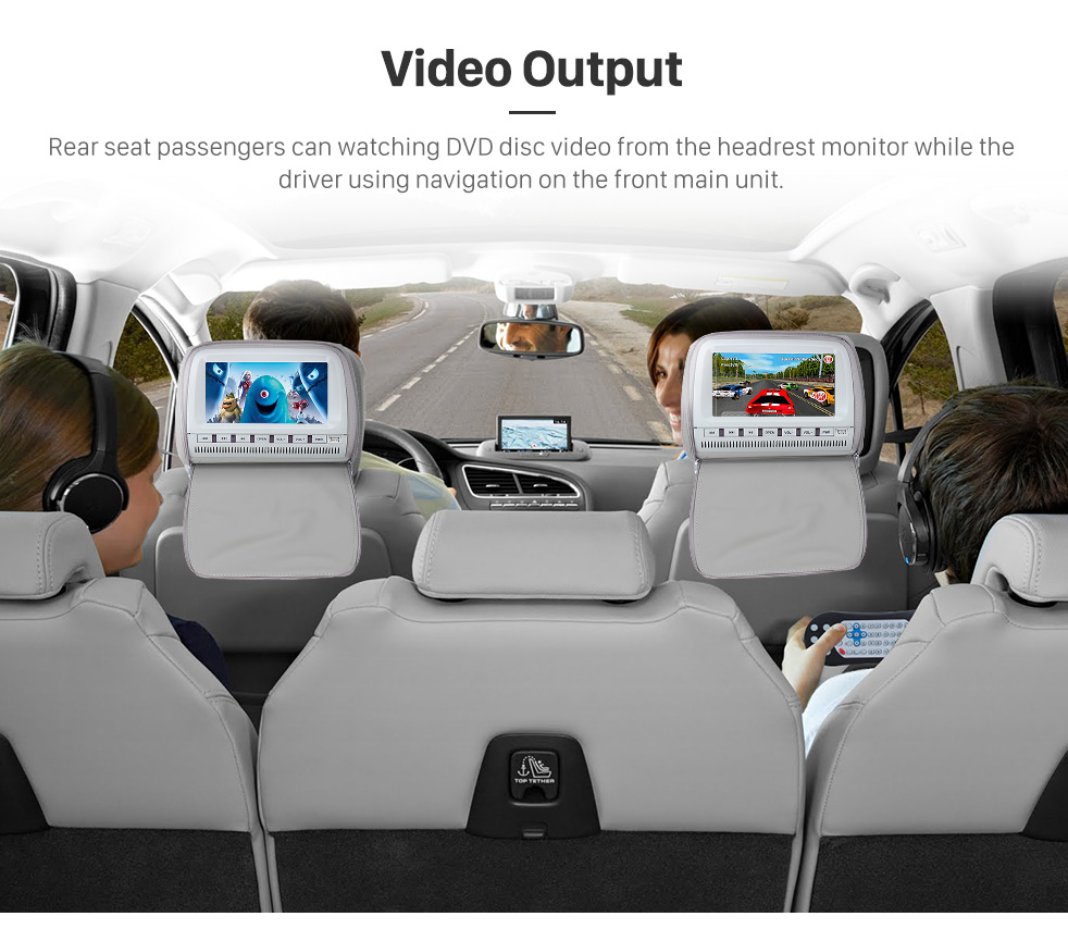 Seicane 10.1 pulgadas 2 DIN Universal 1024 * 600 Pantalla táctil Android 9.0 radio Sistema de navegación GPS con WIFI 3G Bluetooth Música USB OBD2 AUX Radio Cámara de respaldo Control del volante Seicane 10.1 pulgadas 2 DIN Universal 1024 * 600 Pantalla táctil Android 9.0 radio Sistema de navegación GPS con WIFI 3G Bluetooth Música USB OBD2 AUX Radio Cámara de respaldo Control del volante