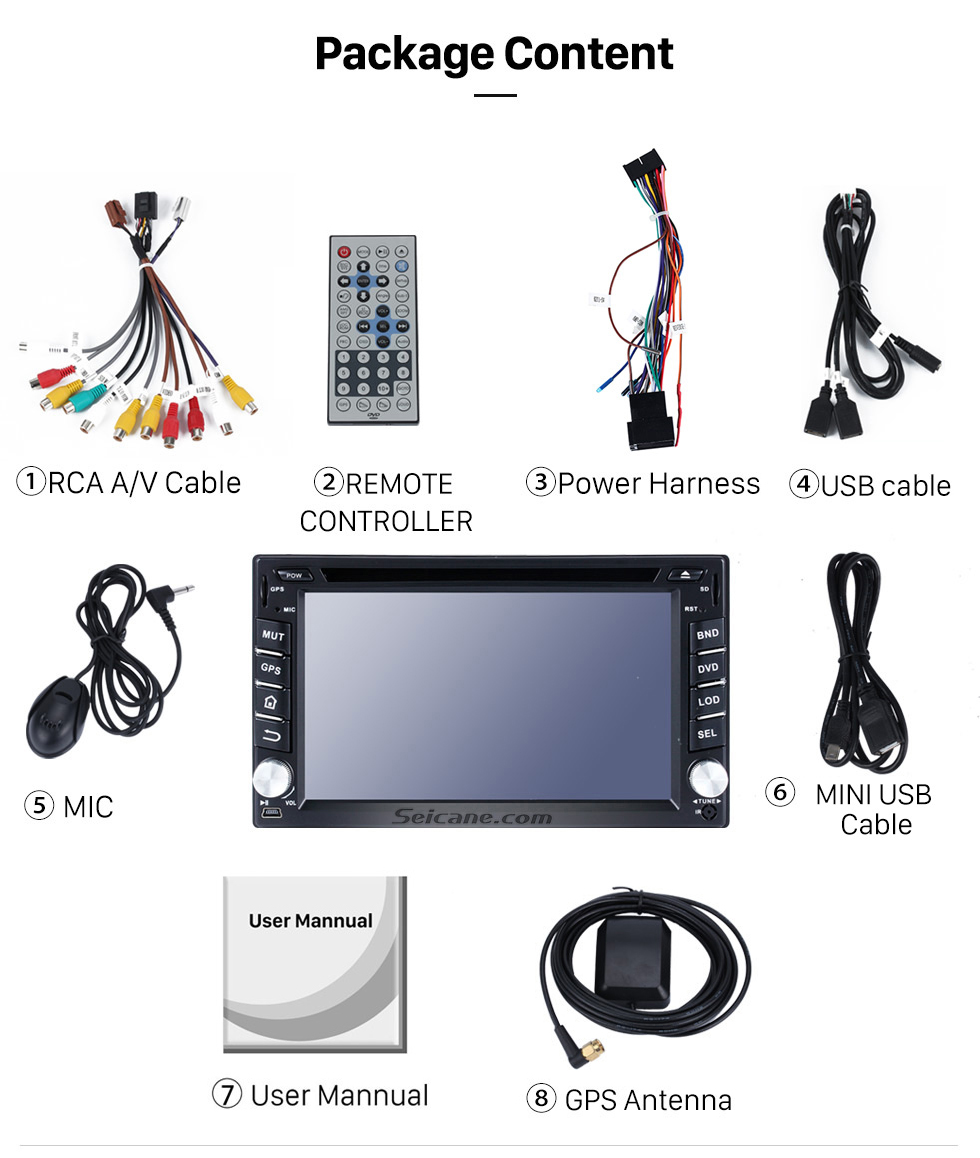 Seicane OEM Android 8.0 Radio GPS Navigation system for 2001-2011 Nissan X-TRAIL with Bluetooth Mirror link DVD Player Touch Screen DVR TV WIFI OBD2 USB SD Rearview Camera 1080P Video Seicane OEM Android 8.0 Radio GPS Navigation system for 2001-2011 Nissan X-TRAIL with Bluetooth Mirror link DVD Player Touch Screen DVR TV WIFI OBD2 USB SD Rearview Camera 1080P Video
