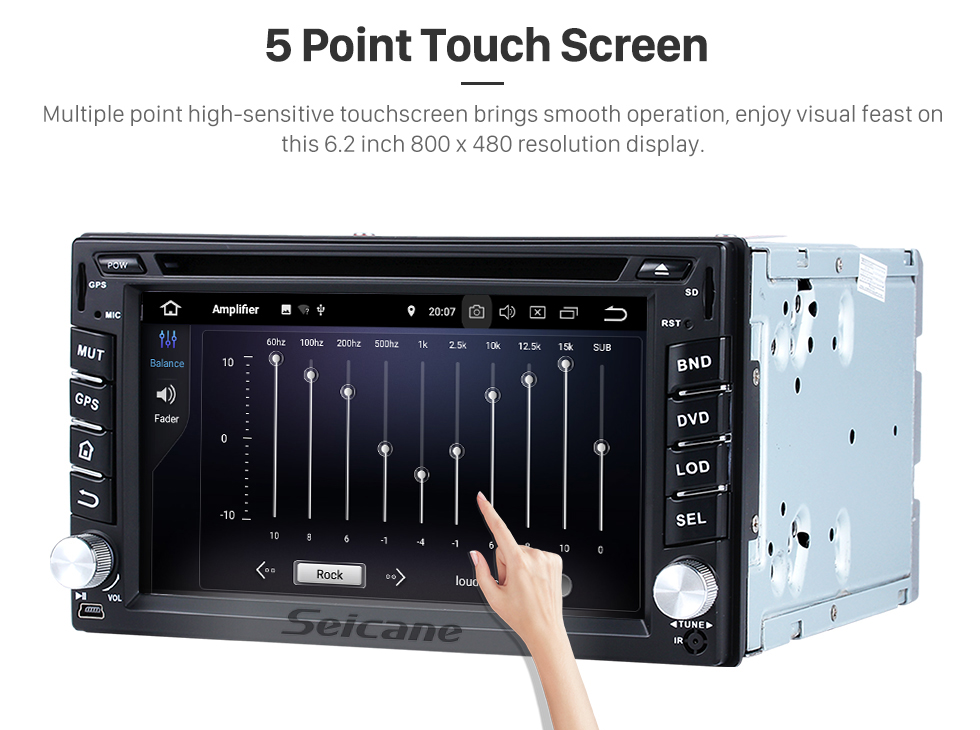 Seicane OEM Android 8.0 Radio GPS Navigation system for 2001-2011 Nissan X-TRAIL with Bluetooth Mirror link DVD Player Touch Screen DVR TV WIFI OBD2 USB SD Rearview Camera 1080P Video Seicane OEM Android 8.0 Radio GPS Navigation system for 2001-2011 Nissan X-TRAIL with Bluetooth Mirror link DVD Player Touch Screen DVR TV WIFI OBD2 USB SD Rearview Camera 1080P Video