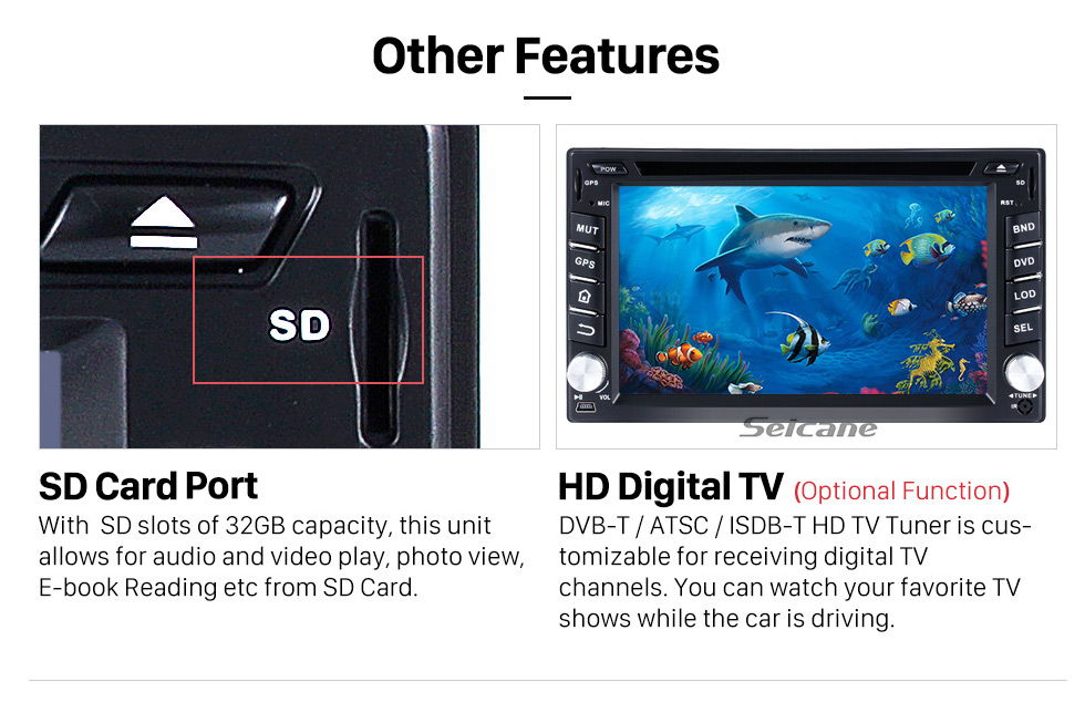 Seicane Hot selling Android 8.0 Car DVD Player navigation system for 2001-2011 Nissan FRONTIER with Bluetooth Mirror link Radio Touch Screen OBD2 DVR 4G WIFI USB Rearview Camera 1080P Video Seicane Hot selling Android 8.0 Car DVD Player navigation system for 2001-2011 Nissan FRONTIER with Bluetooth Mirror link Radio Touch Screen OBD2 DVR 4G WIFI USB Rearview Camera 1080P Video
