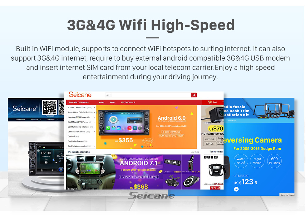 Seicane Android 8.0 Aftermarket GPS Radio Navigation System for 2006-2010 Nissan LIVINA with DVD Player Bluetooth Mirror link Radio Touch Screen OBD2 DVR TV 4G WIFI Rearview Camera 1080P Video USB SD Seicane Android 8.0 Aftermarket GPS Radio Navigation System for 2006-2010 Nissan LIVINA with DVD Player Bluetooth Mirror link Radio Touch Screen OBD2 DVR TV 4G WIFI Rearview Camera 1080P Video USB SD