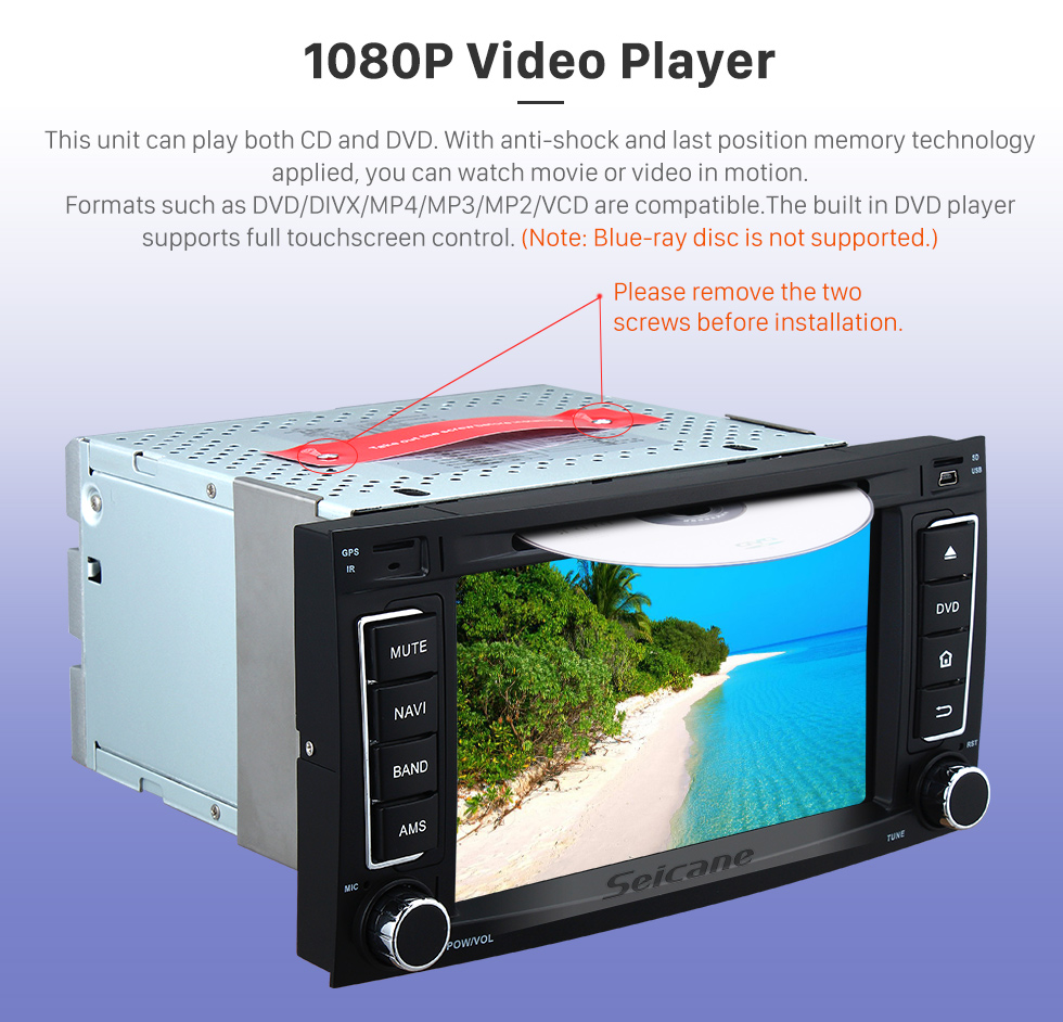 Seicane 2003-2014 VW volkswagen MULTIVAN Transporter Android 8.0 Aftermarket Radio GPS DVD player navigation system HD 1024*600 touch screen OBD2 DVR Rearview camera TV 1080P Video Bluetooth USB 4G WIFI Steering Wheel Control Mirror link Seicane 2003-2014 VW volkswagen MULTIVAN Transporter Android 8.0 Aftermarket Radio GPS DVD player navigation system HD 1024*600 touch screen OBD2 DVR Rearview camera TV 1080P Video Bluetooth USB 4G WIFI Steering Wheel Control Mirror link