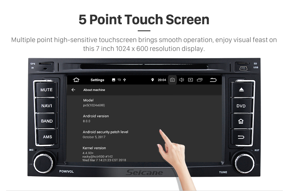 Seicane 2003-2014 VW volkswagen MULTIVAN Transporter Android 8.0 Aftermarket Radio GPS DVD player navigation system HD 1024*600 touch screen OBD2 DVR Rearview camera TV 1080P Video Bluetooth USB 4G WIFI Steering Wheel Control Mirror link Seicane 2003-2014 VW volkswagen MULTIVAN Transporter Android 8.0 Aftermarket Radio GPS DVD player navigation system HD 1024*600 touch screen OBD2 DVR Rearview camera TV 1080P Video Bluetooth USB 4G WIFI Steering Wheel Control Mirror link