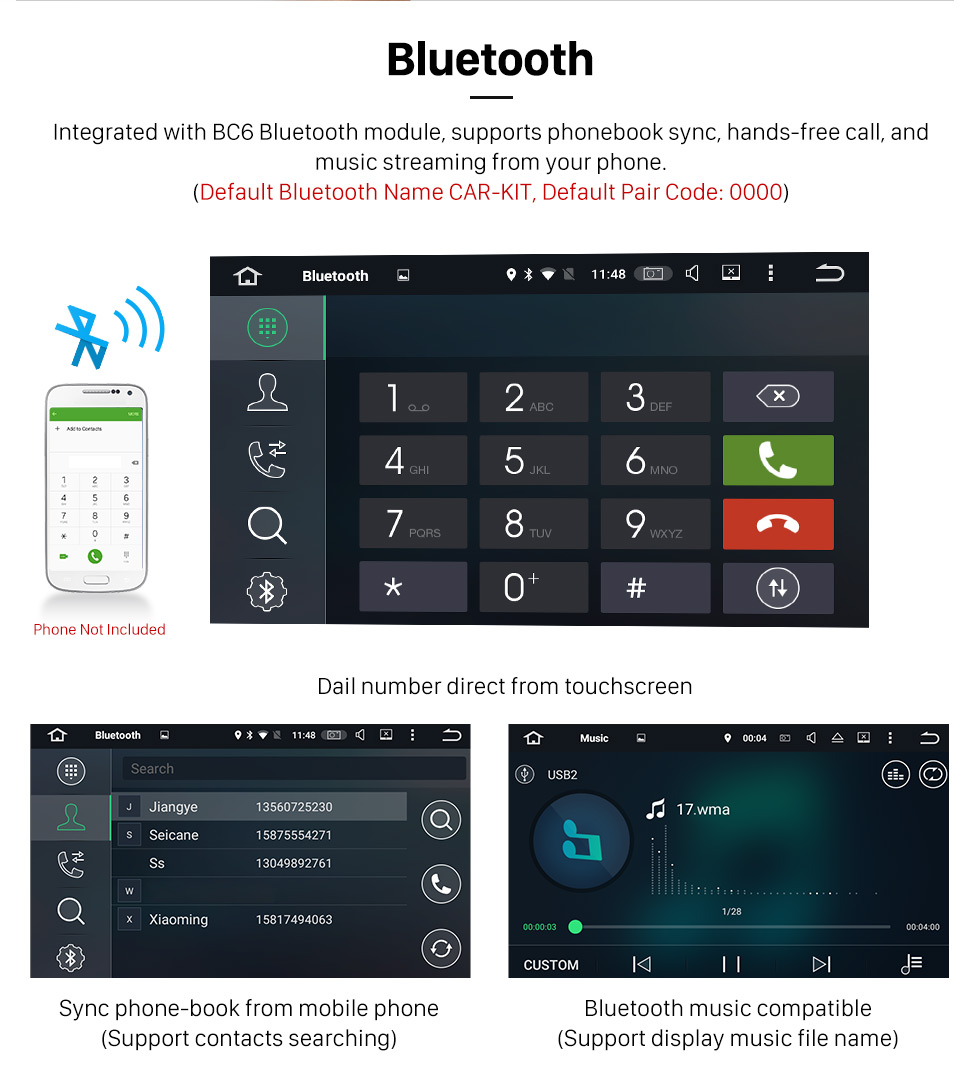 Seicane OEM Android 8.0 2008-2013 Subaru Forester Impreza Radio Bluetooth GPS Navigation DVD Player Car Stereo Support 1080P Video Backup Camera Steering Wheel Control Seicane OEM Android 8.0 2008-2013 Subaru Forester Impreza Radio Bluetooth GPS Navigation DVD Player Car Stereo Support 1080P Video Backup Camera Steering Wheel Control