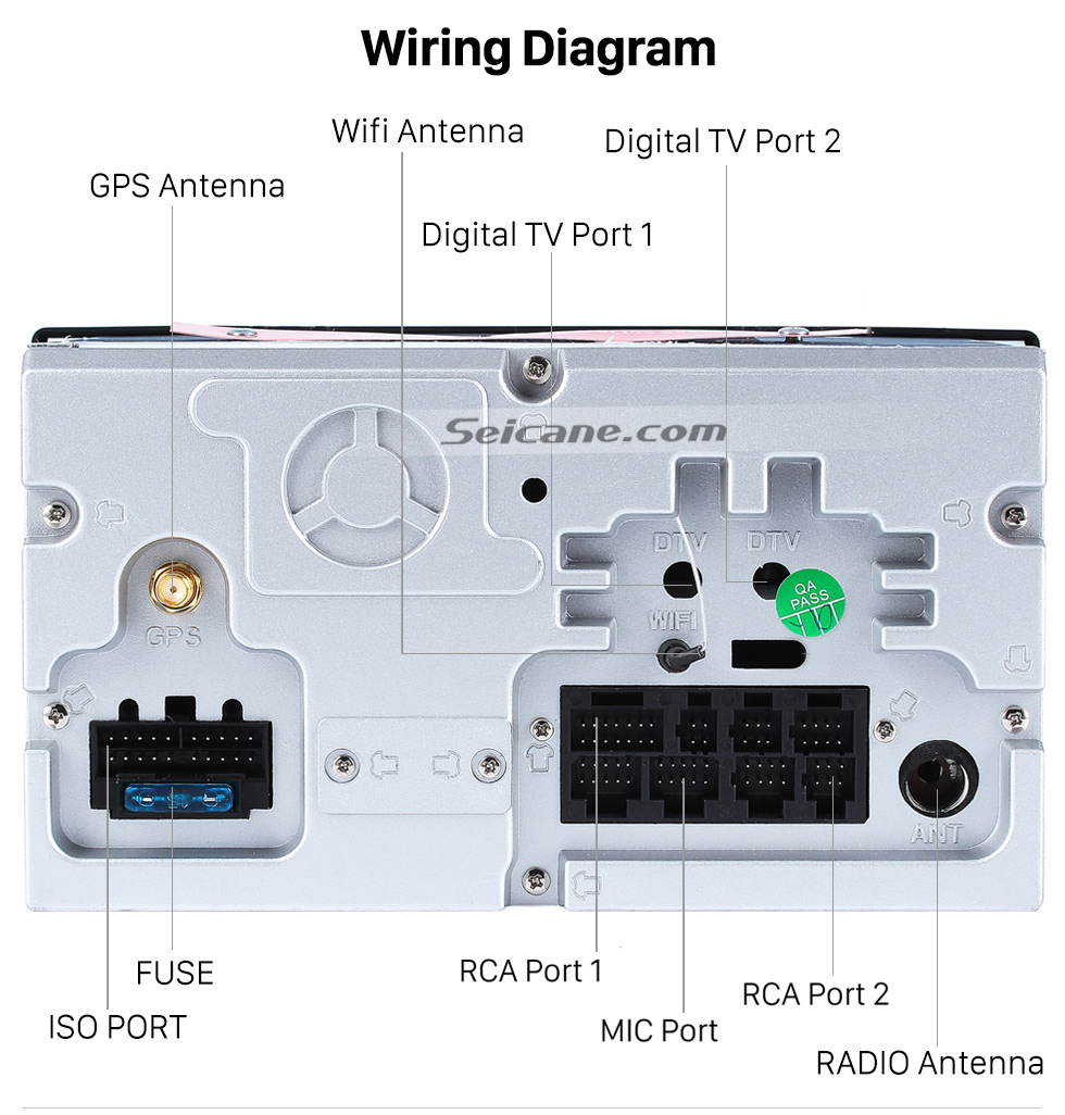 Seicane OEM Android 8.0 2008-2013 Subaru Forester Impreza Radio Bluetooth GPS Navigation DVD Player Car Stereo Support 1080P Video Backup Camera Steering Wheel Control Seicane OEM Android 8.0 2008-2013 Subaru Forester Impreza Radio Bluetooth GPS Navigation DVD Player Car Stereo Support 1080P Video Backup Camera Steering Wheel Control