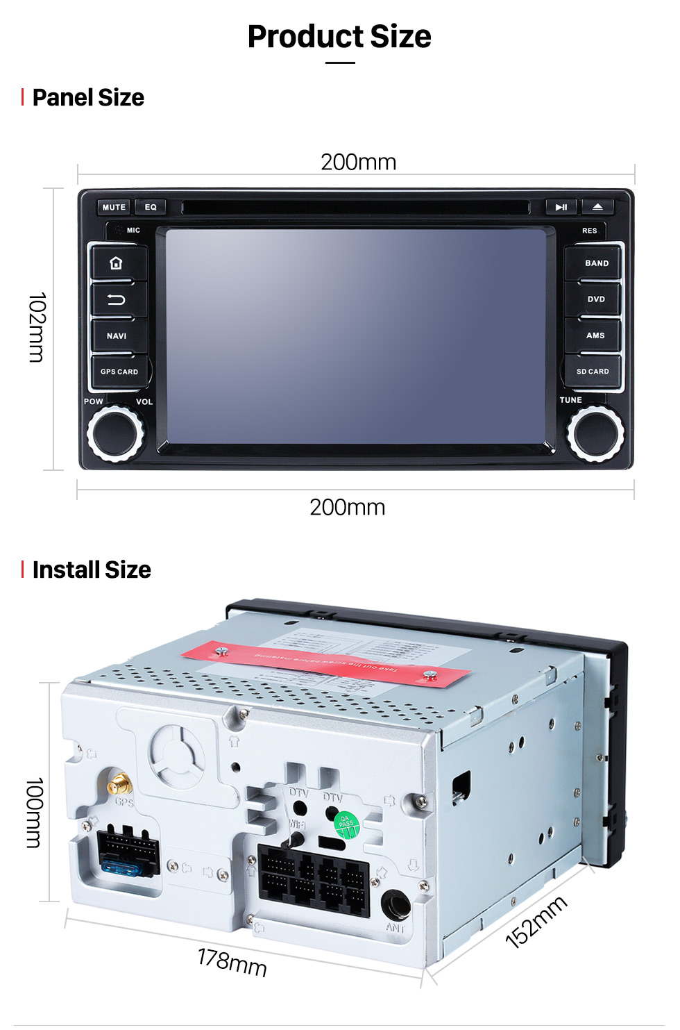 Seicane OEM Android 8.0 2008-2013 Subaru Forester Impreza Radio Bluetooth GPS Navigation DVD Player Car Stereo Support 1080P Video Backup Camera Steering Wheel Control Seicane OEM Android 8.0 2008-2013 Subaru Forester Impreza Radio Bluetooth GPS Navigation DVD Player Car Stereo Support 1080P Video Backup Camera Steering Wheel Control