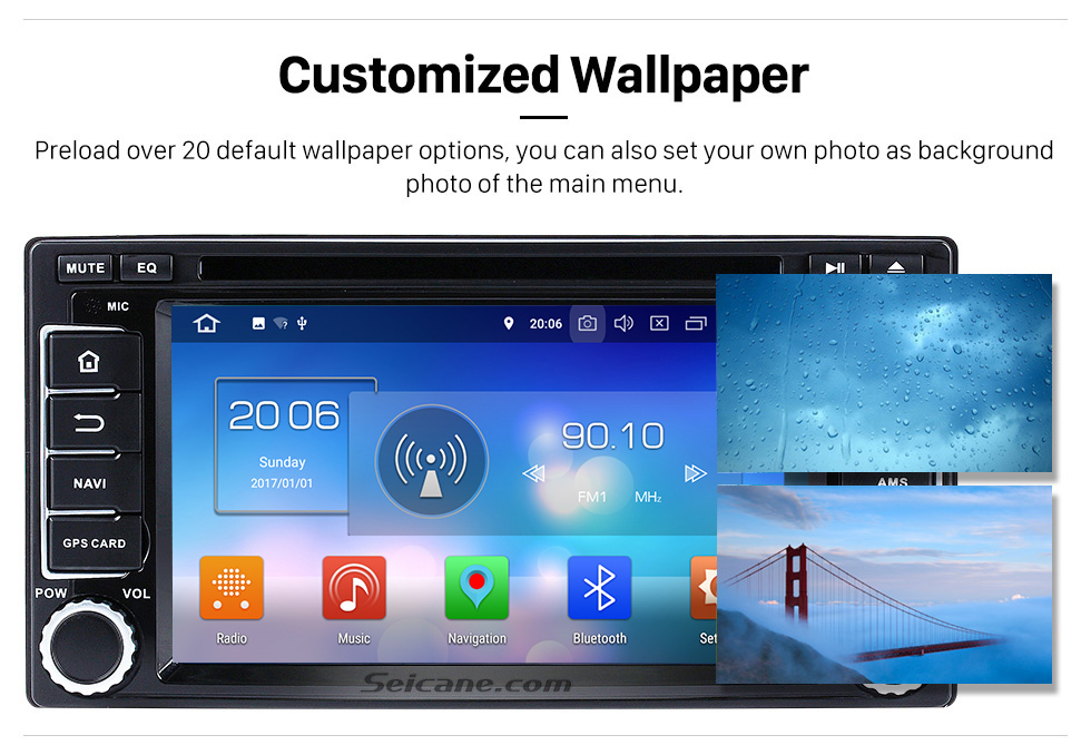 Seicane OEM Android 8.0 2008-2013 Subaru Forester Impreza Radio Bluetooth GPS Navigation DVD Player Car Stereo Support 1080P Video Backup Camera Steering Wheel Control Seicane OEM Android 8.0 2008-2013 Subaru Forester Impreza Radio Bluetooth GPS Navigation DVD Player Car Stereo Support 1080P Video Backup Camera Steering Wheel Control