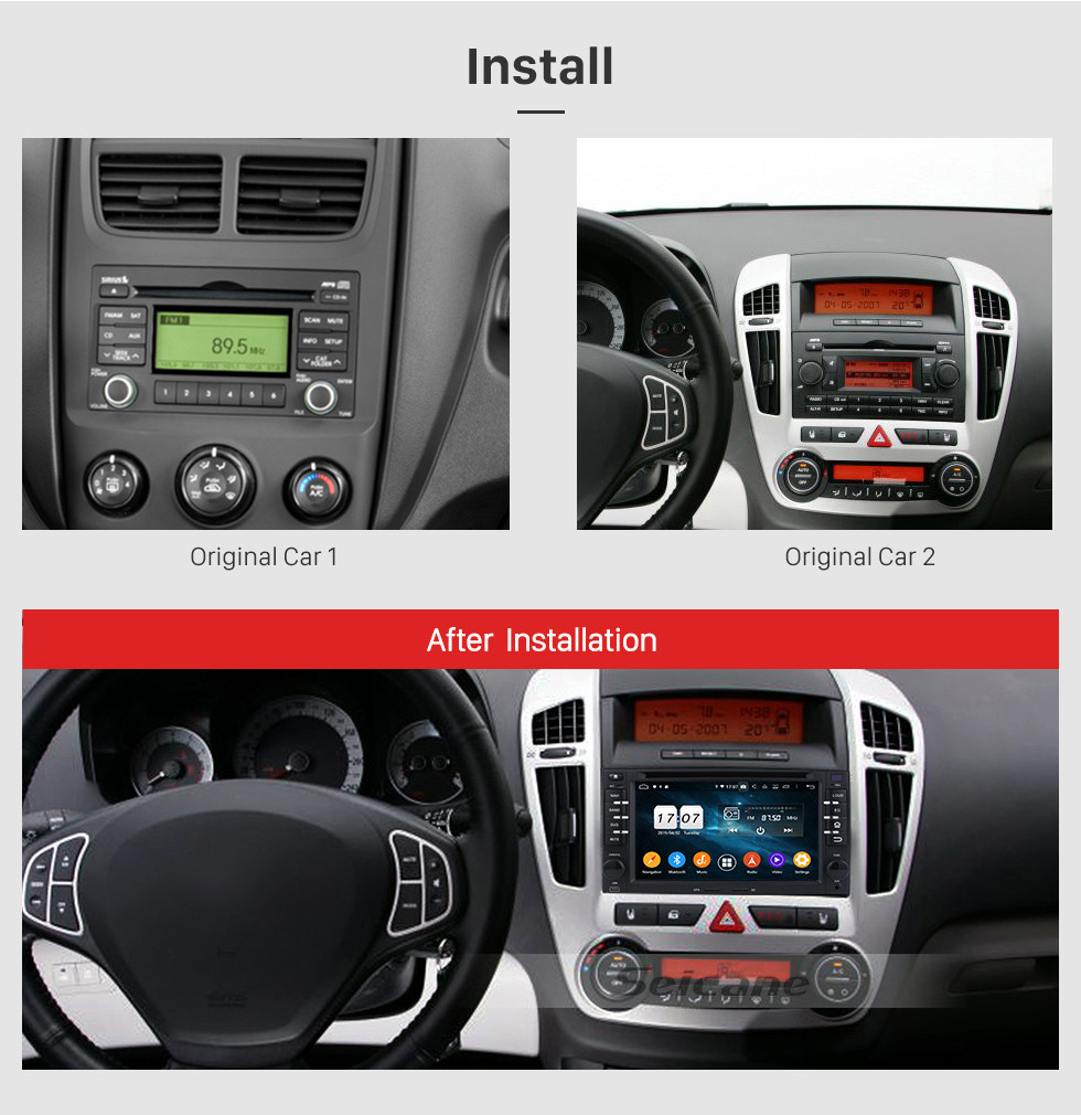 Radio Kia Ceed 2007 KIA Ceed Review