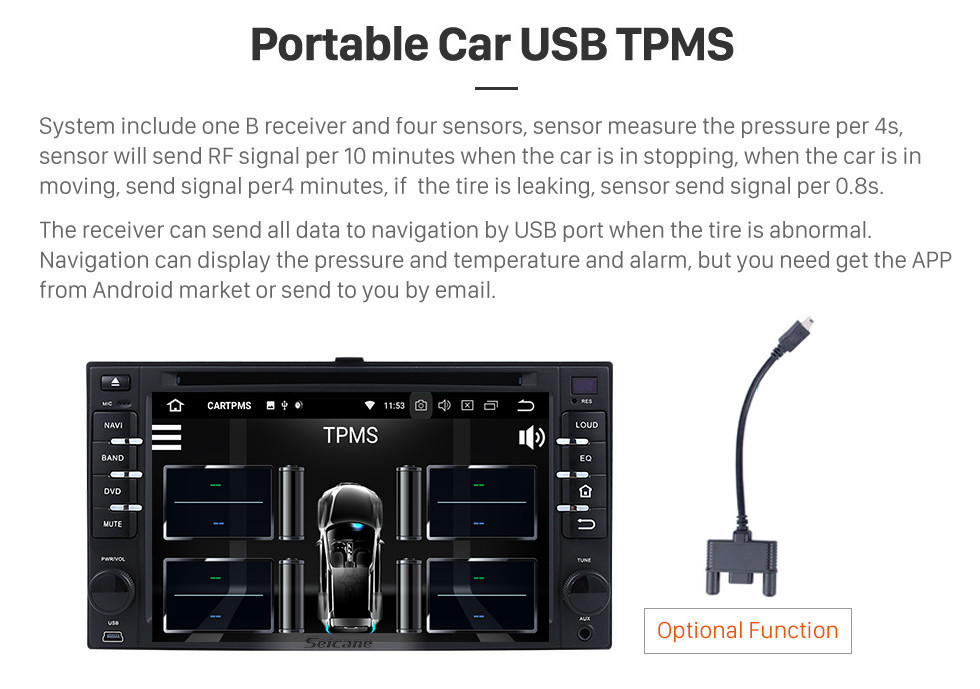 Seicane Android 9.0 Aftermarket Car Stereo for 2003-2009 KIA Spectra with Touchscreen Bluetooth Radio GPS DVD Player Navigation System OBD2 DVR Rearview camera TV 1080P Video 3G WIFI Steering Wheel Control USB Mirror link Seicane Android 9.0 Aftermarket Car Stereo for 2003-2009 KIA Spectra with Touchscreen Bluetooth Radio GPS DVD Player Navigation System OBD2 DVR Rearview camera TV 1080P Video 3G WIFI Steering Wheel Control USB Mirror link